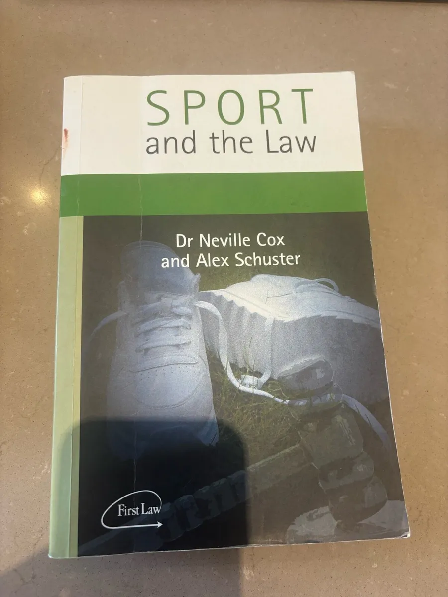 Sport and the Law