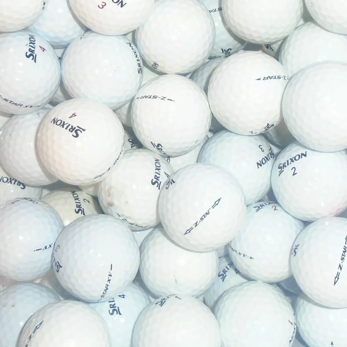 Srixon Z-Star Mix B Grade Lake Balls - 24