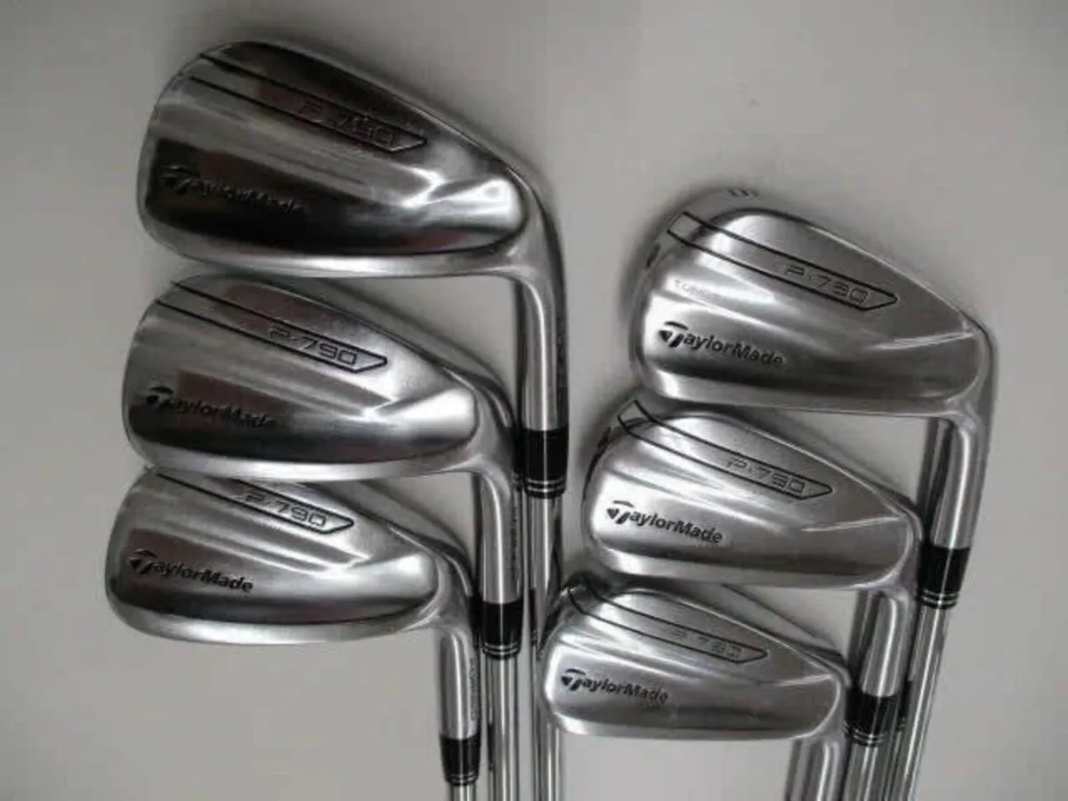 TaylorMade P790 Irons 5-PW - Image 1