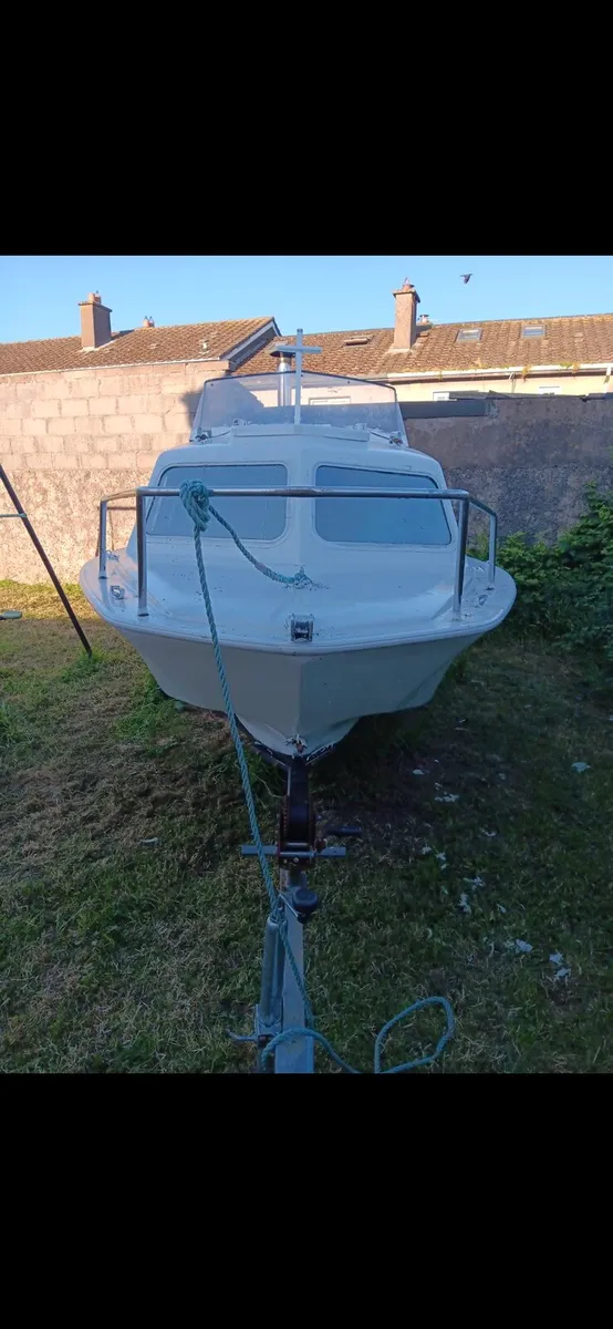 Microplus 501 16ft boat, 40hp engine and trailer - Image 2