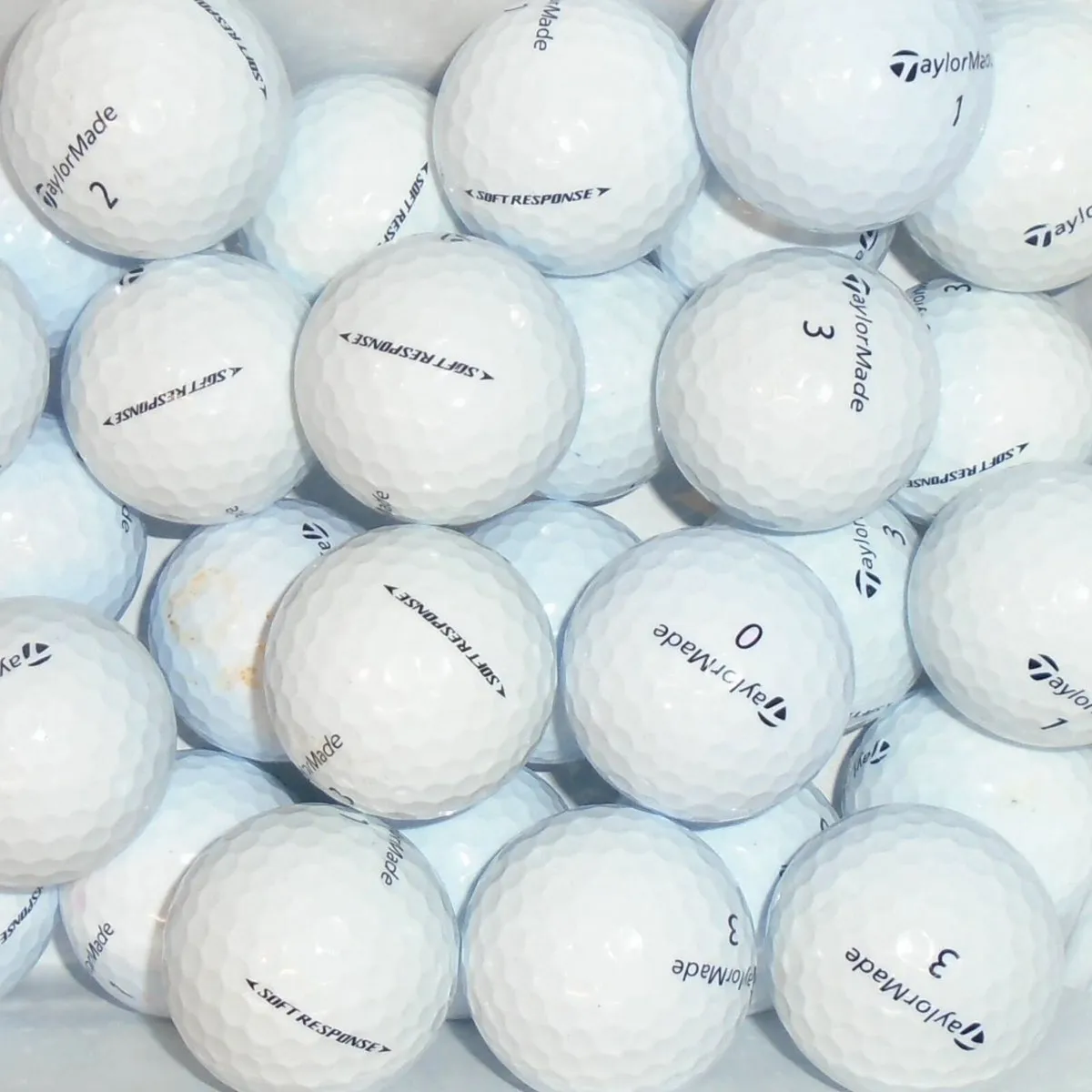 Taylormade Soft Response Lake Golf Balls - 28
