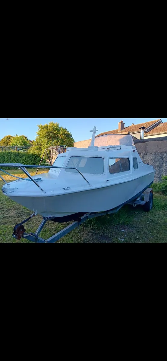 Microplus 501 16ft boat, 40hp engine and trailer - Image 3