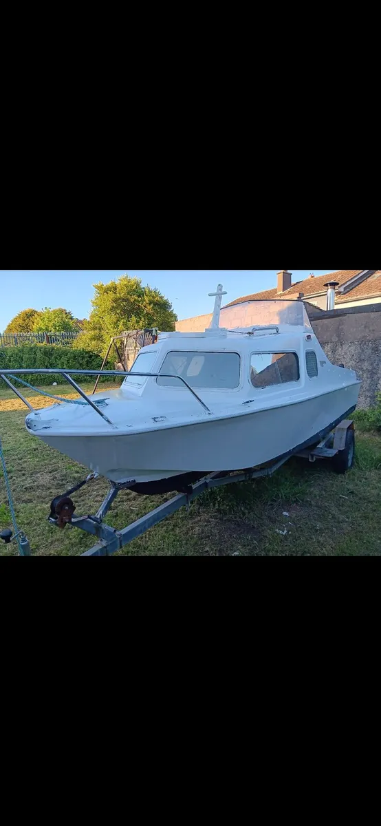 Microplus 501 16ft boat, 40hp engine and trailer - Image 4