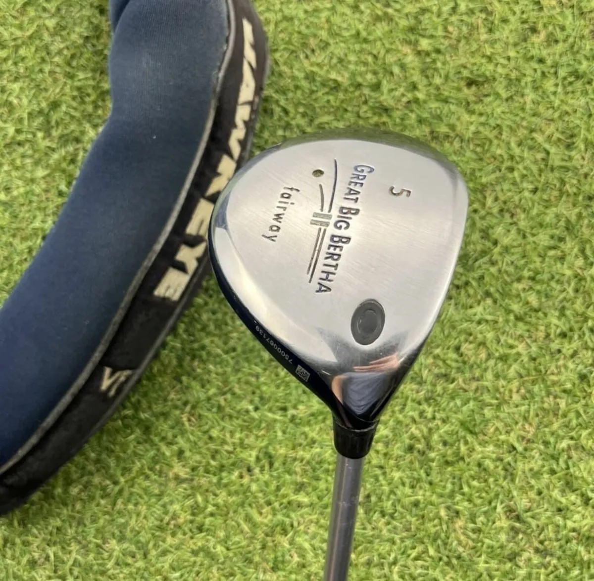 CALLAWAY GREAT BIG BERTHA II #5 WOOD 18° / FIRM - Image 2