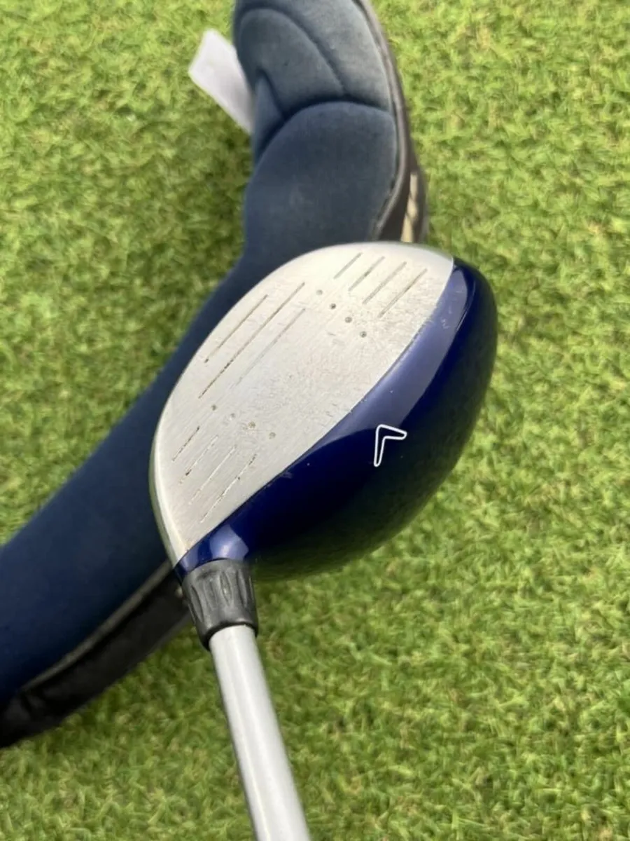 CALLAWAY GREAT BIG BERTHA II #5 WOOD 18° / FIRM - Image 3