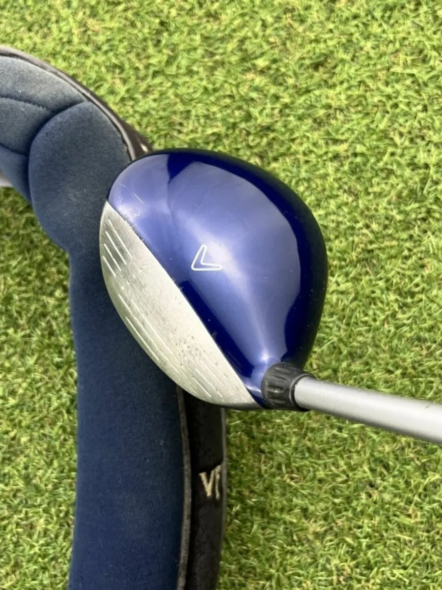CALLAWAY GREAT BIG BERTHA II #5 WOOD 18° / FIRM - Image 4