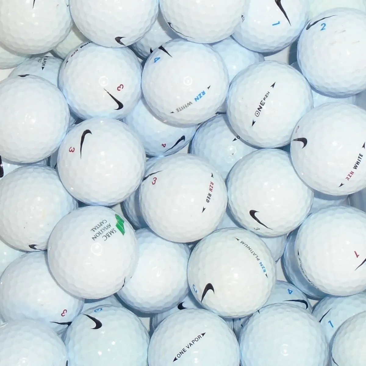 Nike RZN Lake Golf Balls - 28 Balls