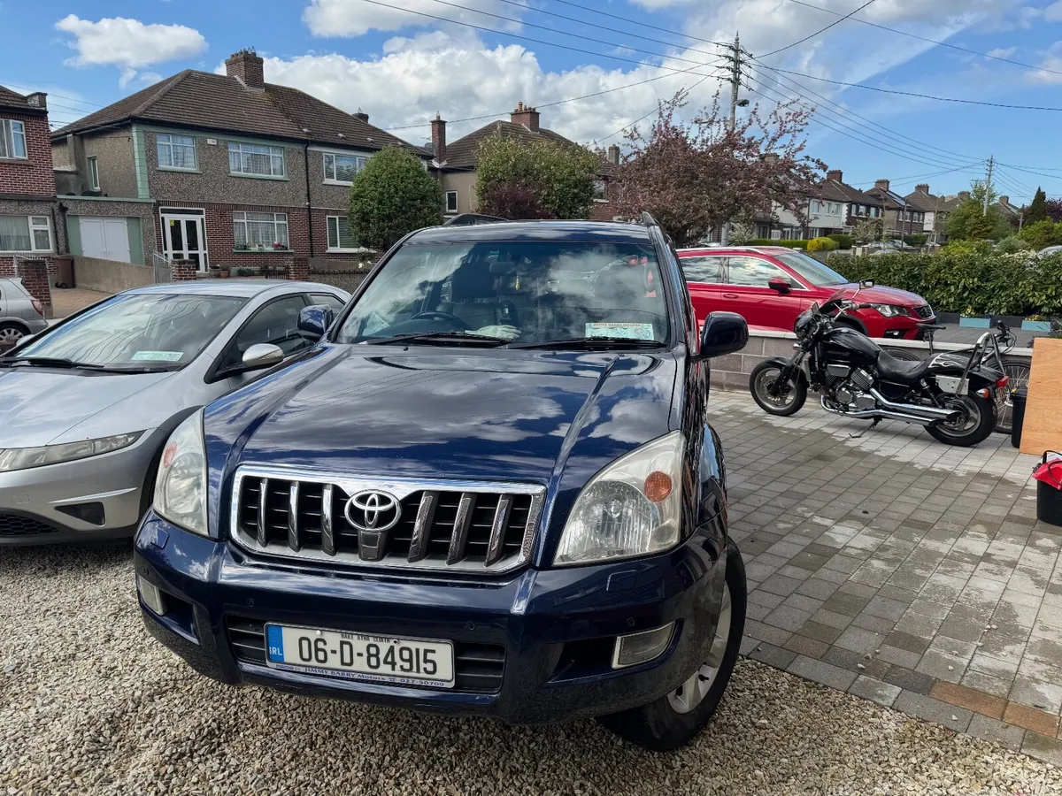 Toyota Land Cruiser 2006 - Image 1