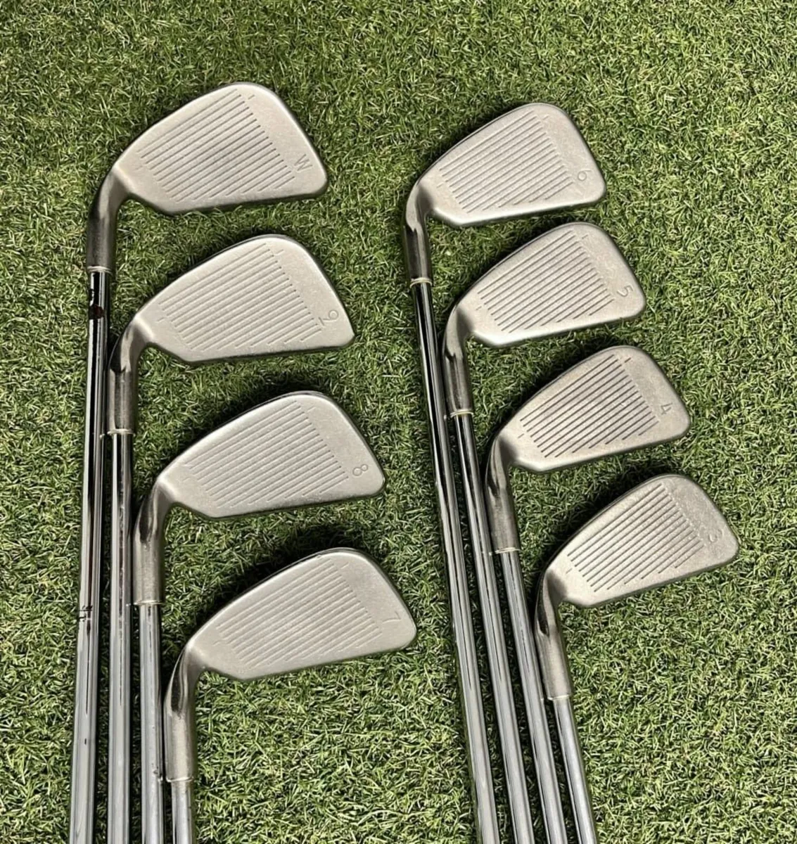 PING ISI-K IRONS / 3-PW / KARSTEN STIFF /GREEN DOT - Image 3