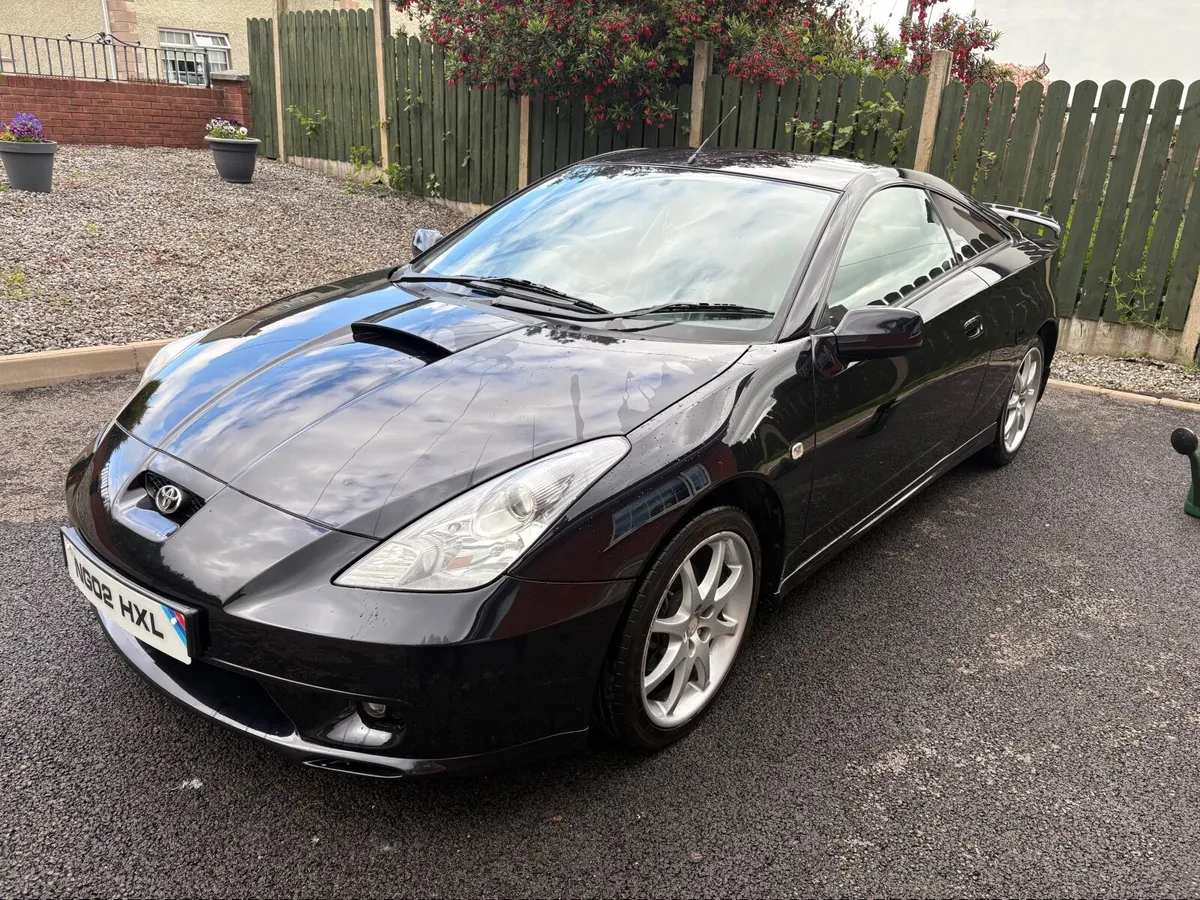 Toyota Celica 2002 - Image 4