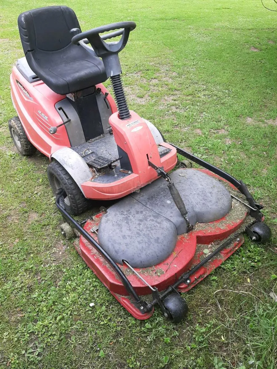 Castelgarden front deck rider - Image 1
