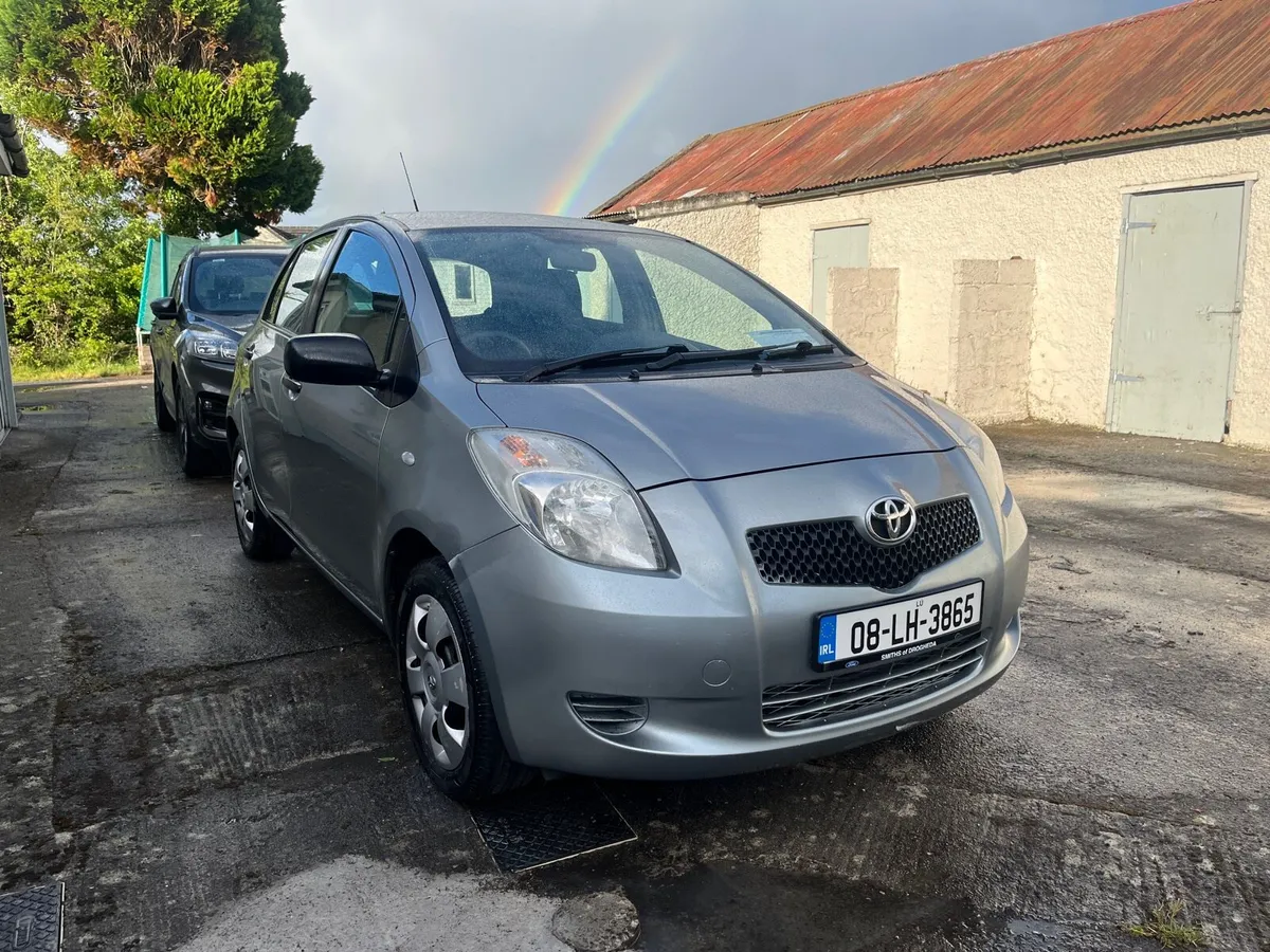 2008 Toyota Yaris Low Mileage 1ltr Petrol - Image 1