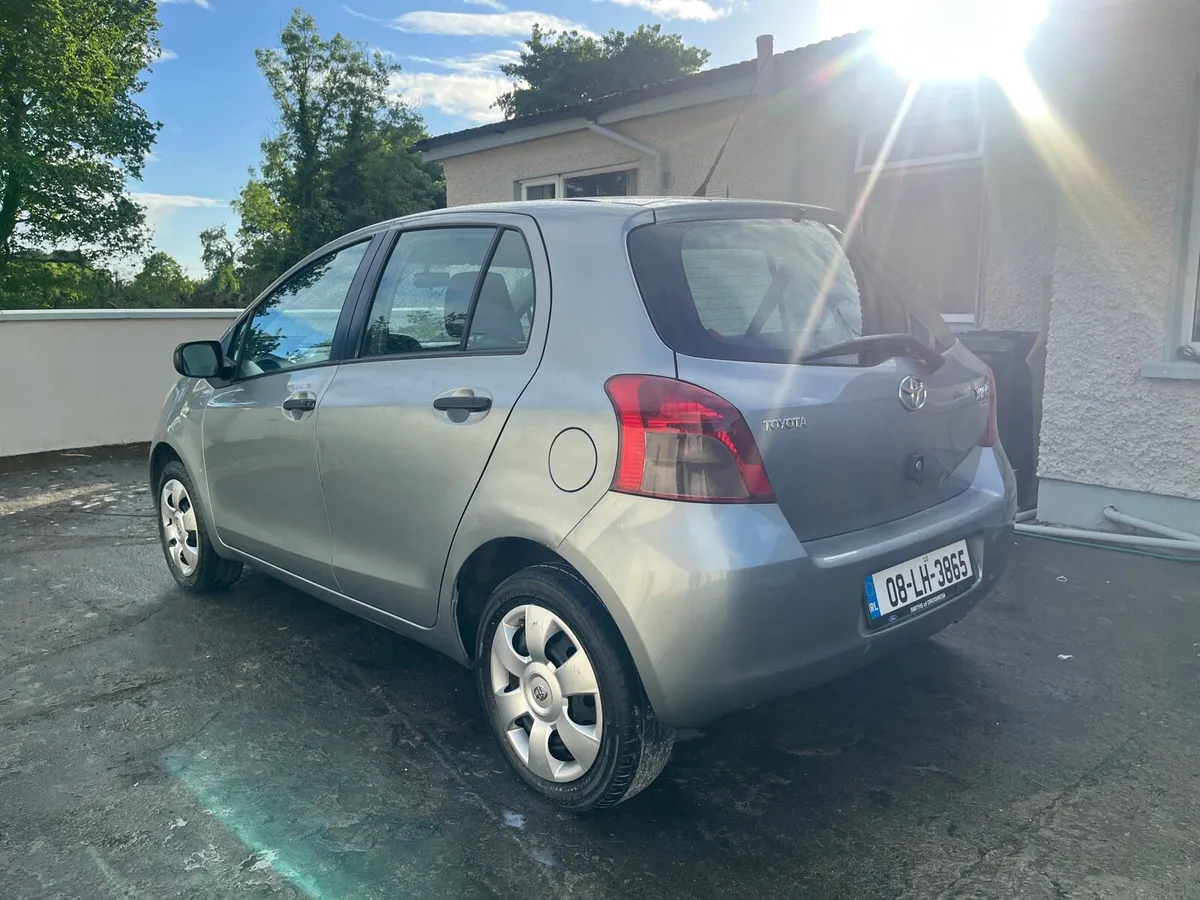2008 Toyota Yaris Low Mileage 1ltr Petrol - Image 4