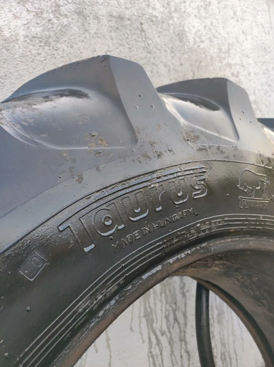 Tractor tyre and tube 16.9 34
Taurus Radial tyre - Image 2