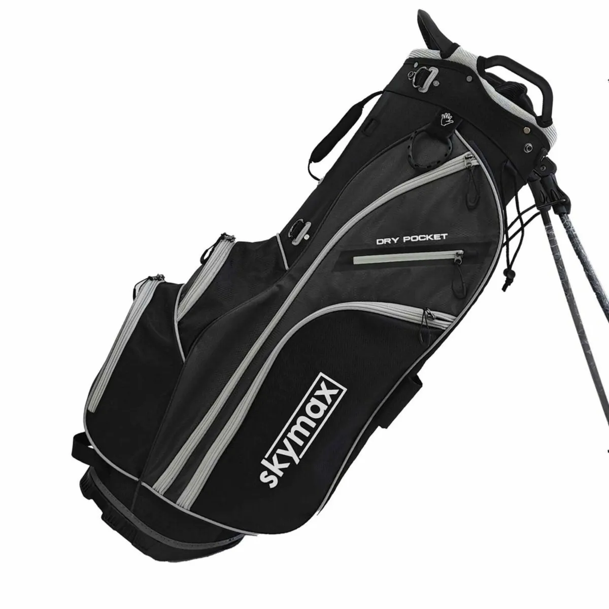 Skymax Sky-Lite 9 Inch Stand Bag - Black - Image 1