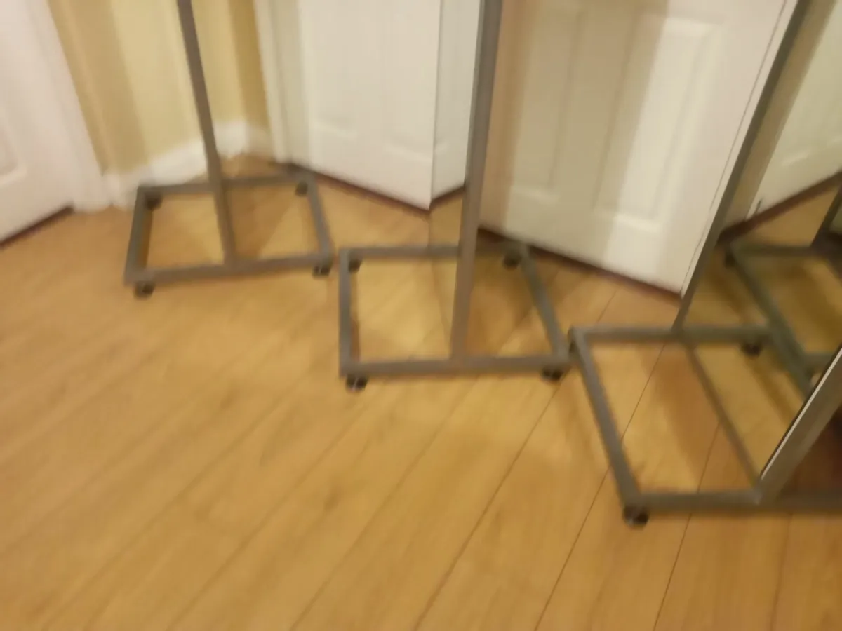 Delivery - 3 x Retail Mirrors Double Sided - Image 4