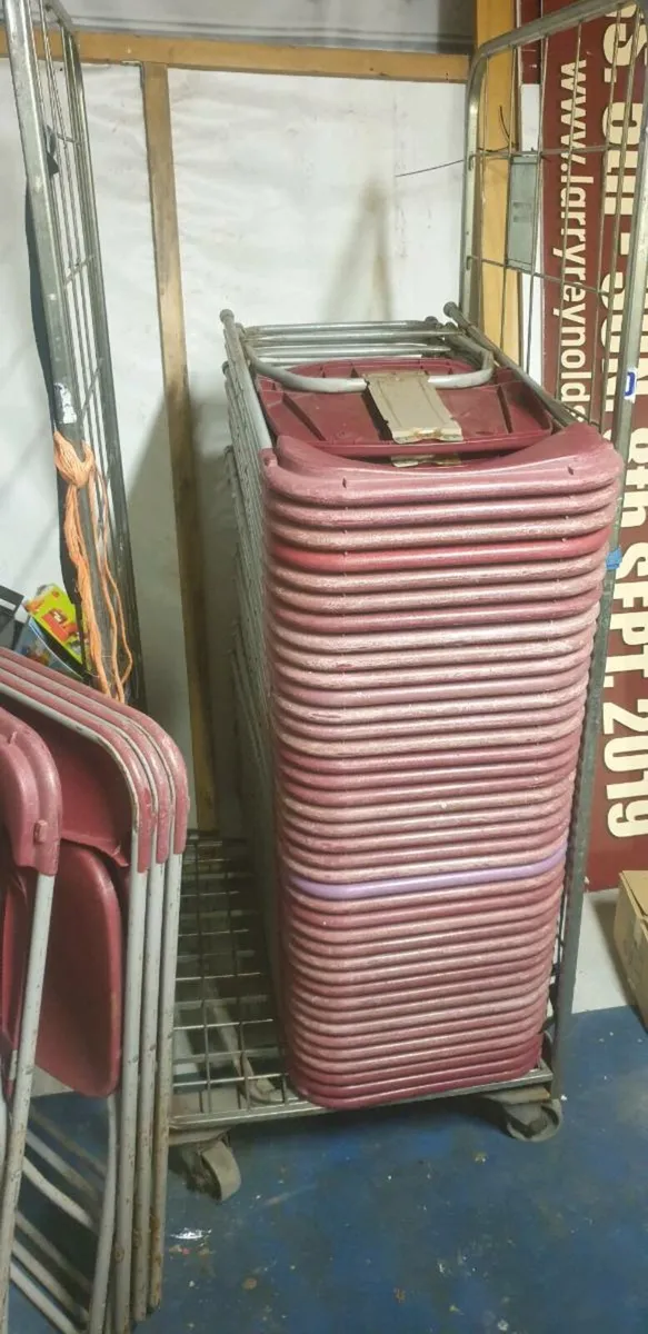 Folding Chairs - Image 1