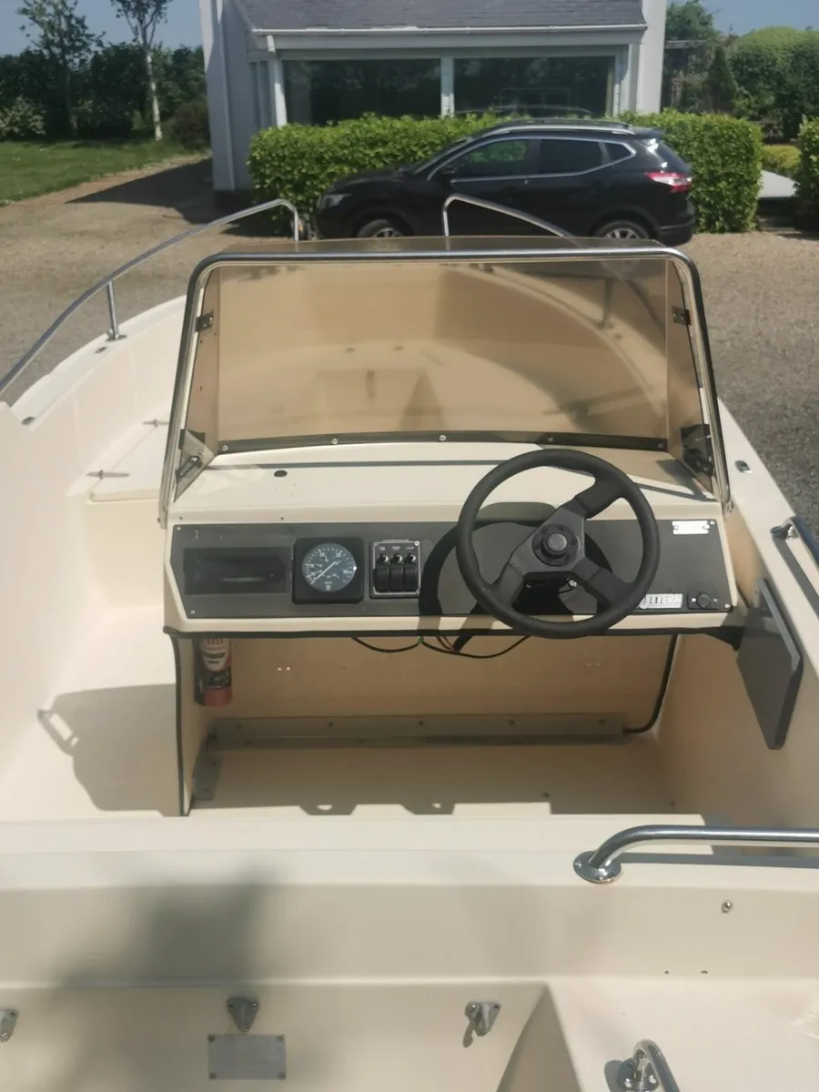 Uttern 5102 family boat/fast fisher - Image 3