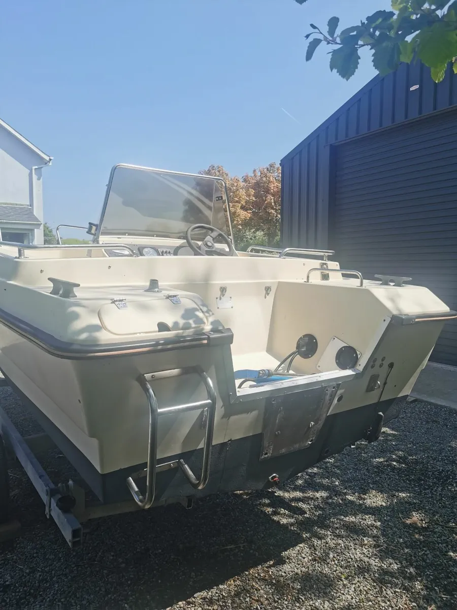 Uttern 5102 family boat/fast fisher - Image 4