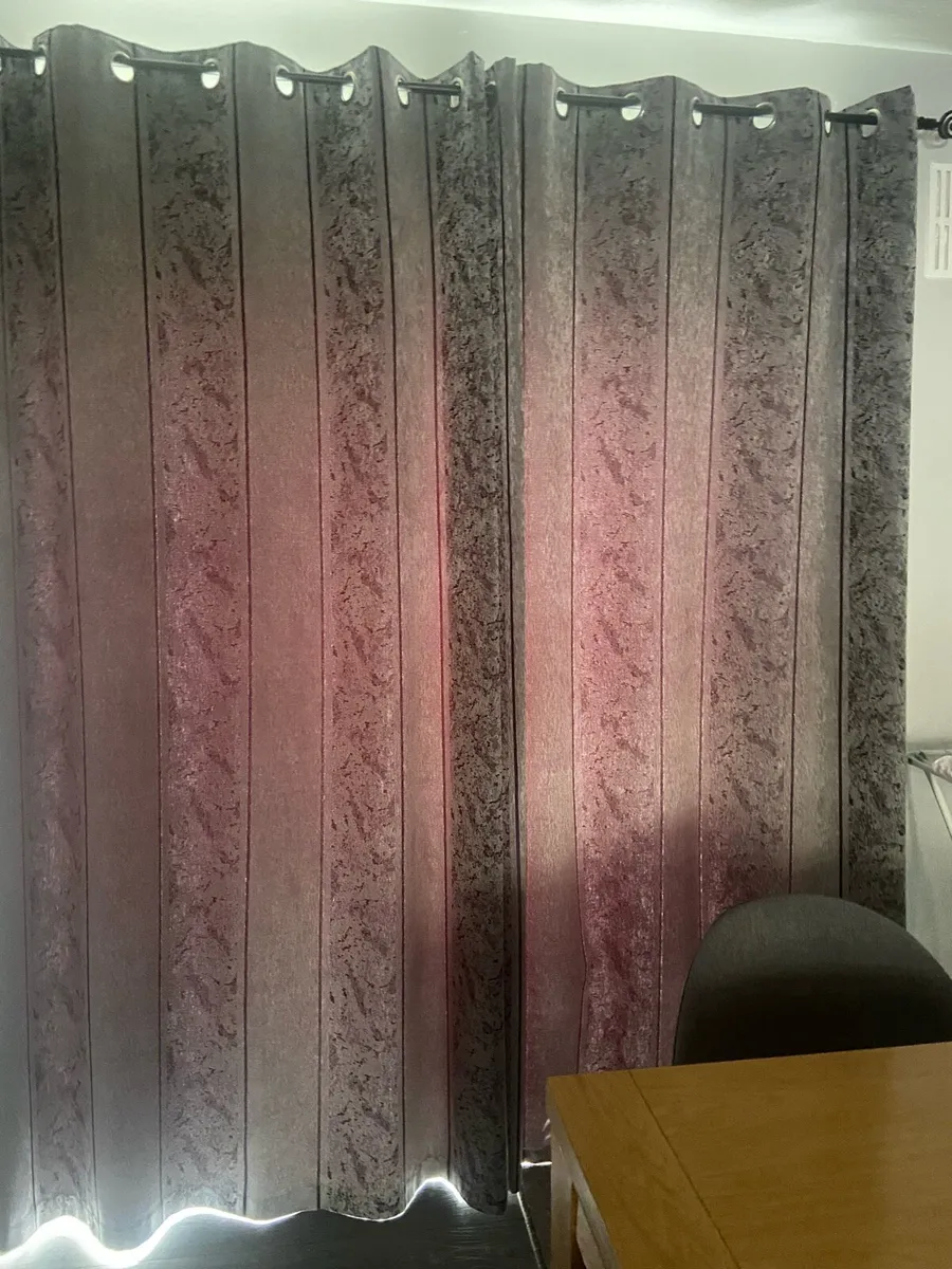 Thermal grey curtains - Image 3