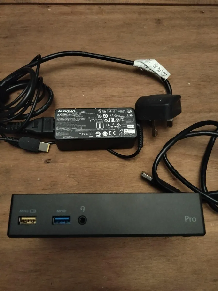 Lenovo ThinkPad USB 3.0 Pro Dock - Image 2