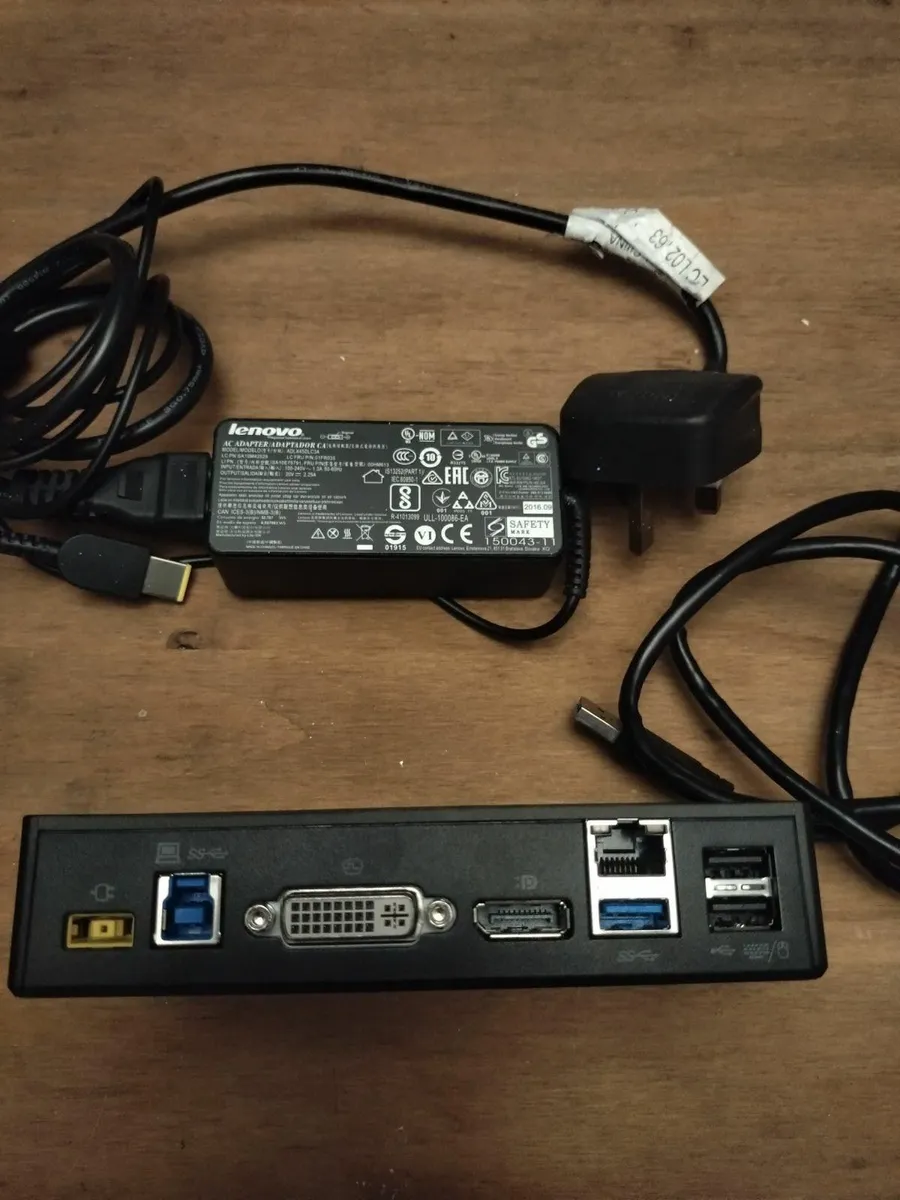 Lenovo ThinkPad USB 3.0 Pro Dock - Image 4