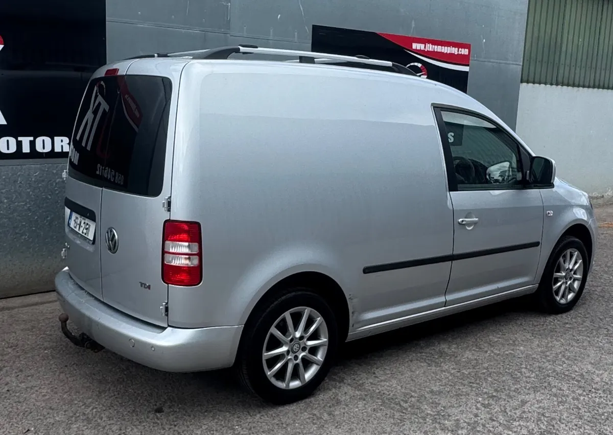 Volkswagen Caddy 1.6TDI 2015 - Image 2
