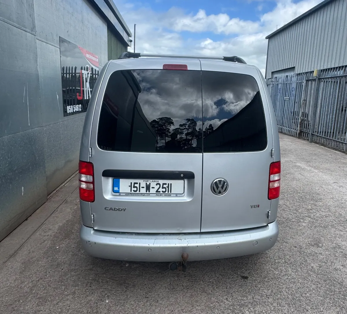Volkswagen Caddy 1.6TDI 2015 - Image 3