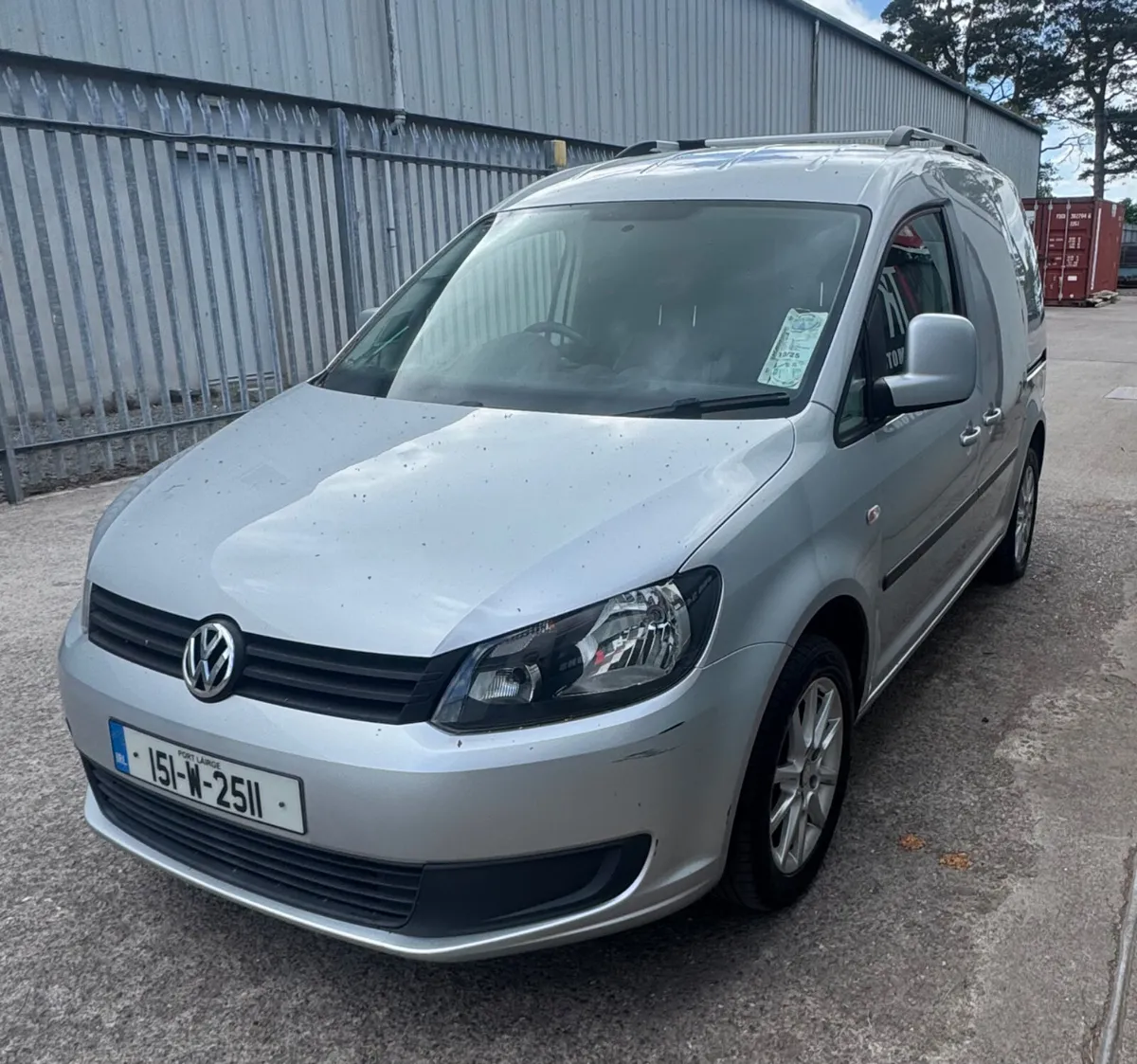 Volkswagen Caddy 1.6TDI 2015 - Image 1