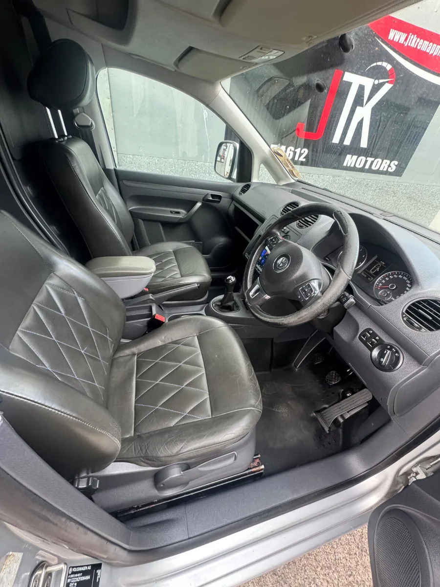 Volkswagen Caddy 1.6TDI 2015 - Image 4