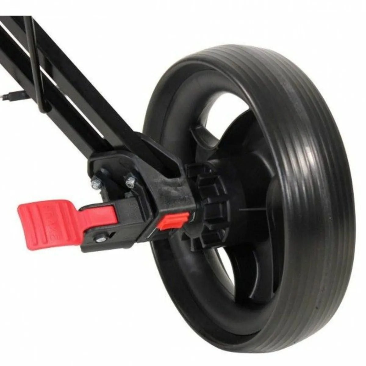 Masters 5 Series 3 Wheel Golf Trolley - Black - Image 3