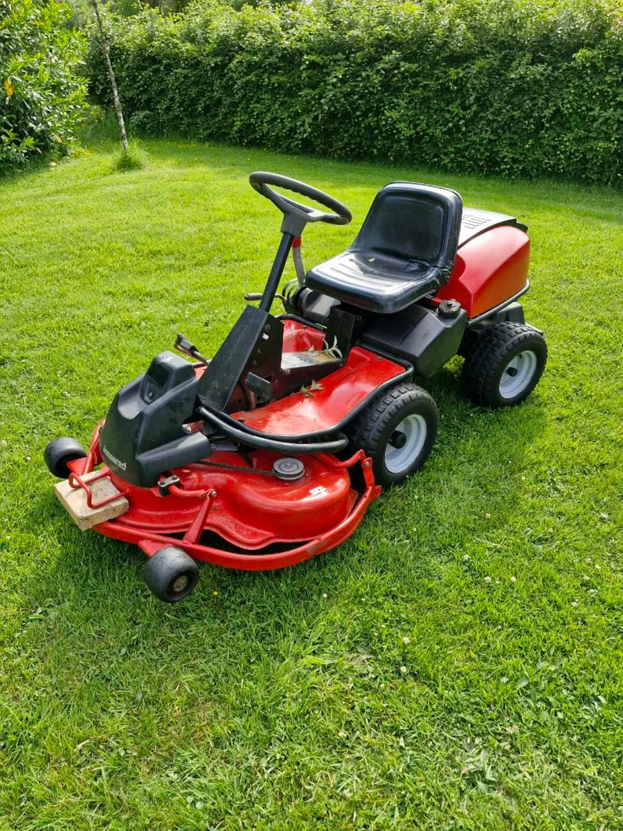 Jonsered Front deck ride on mower Delivery availab - Image 1