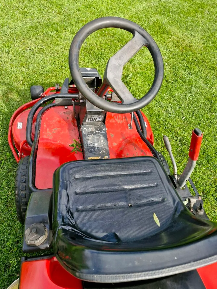 Jonsered Front deck ride on mower Delivery availab - Image 3