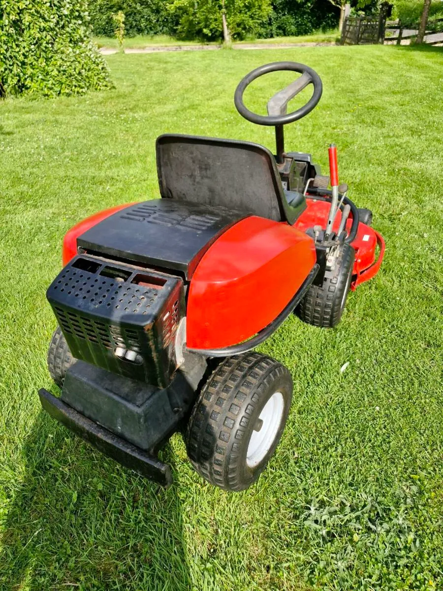 Jonsered Front deck ride on mower Delivery availab - Image 4