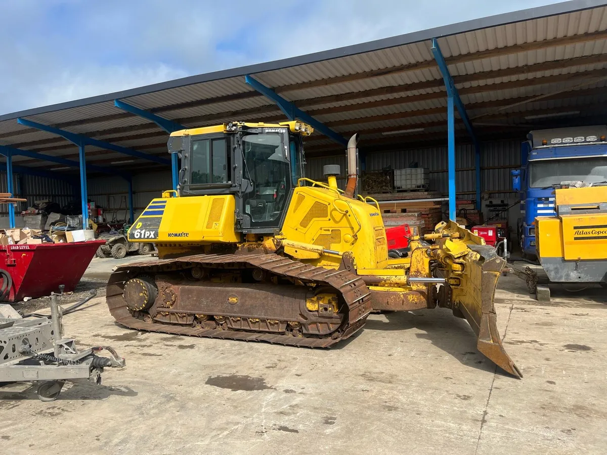 2018 komatsu d61 px24 bulldozer