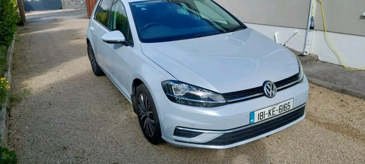 2018 Vw golf - Image 1