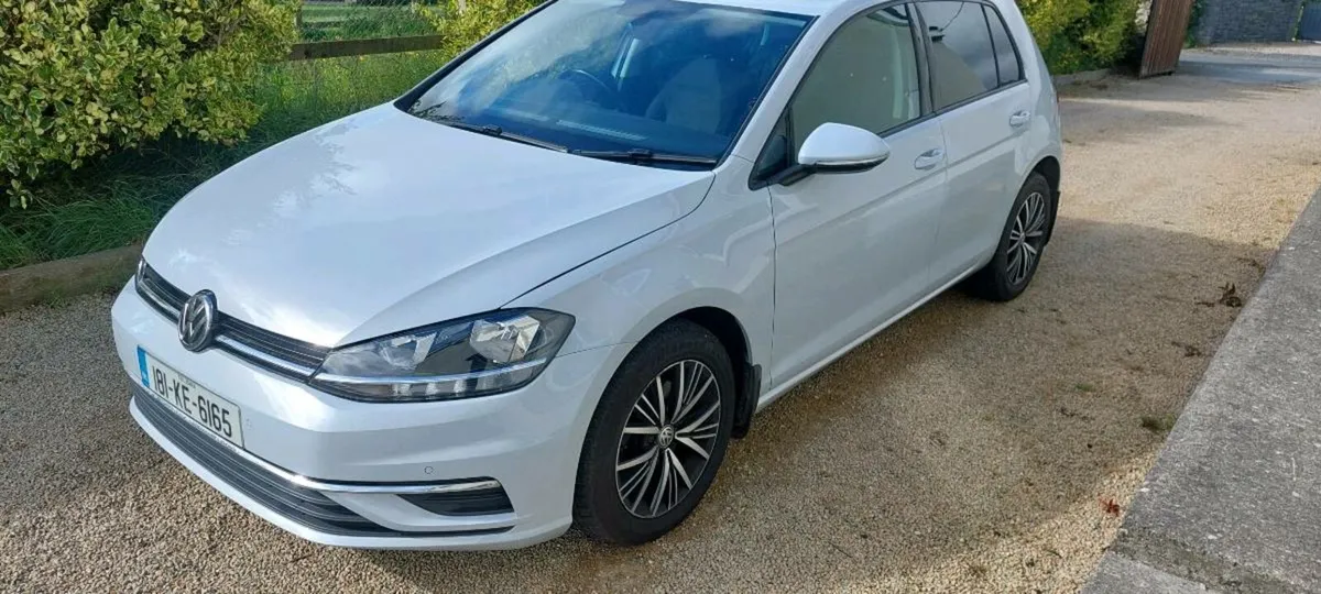 2018 Vw golf - Image 2