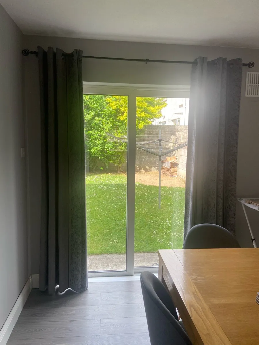 Thermal  grey curtain - Image 1
