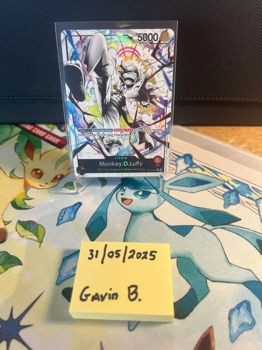 One Piece Cards - Image 4