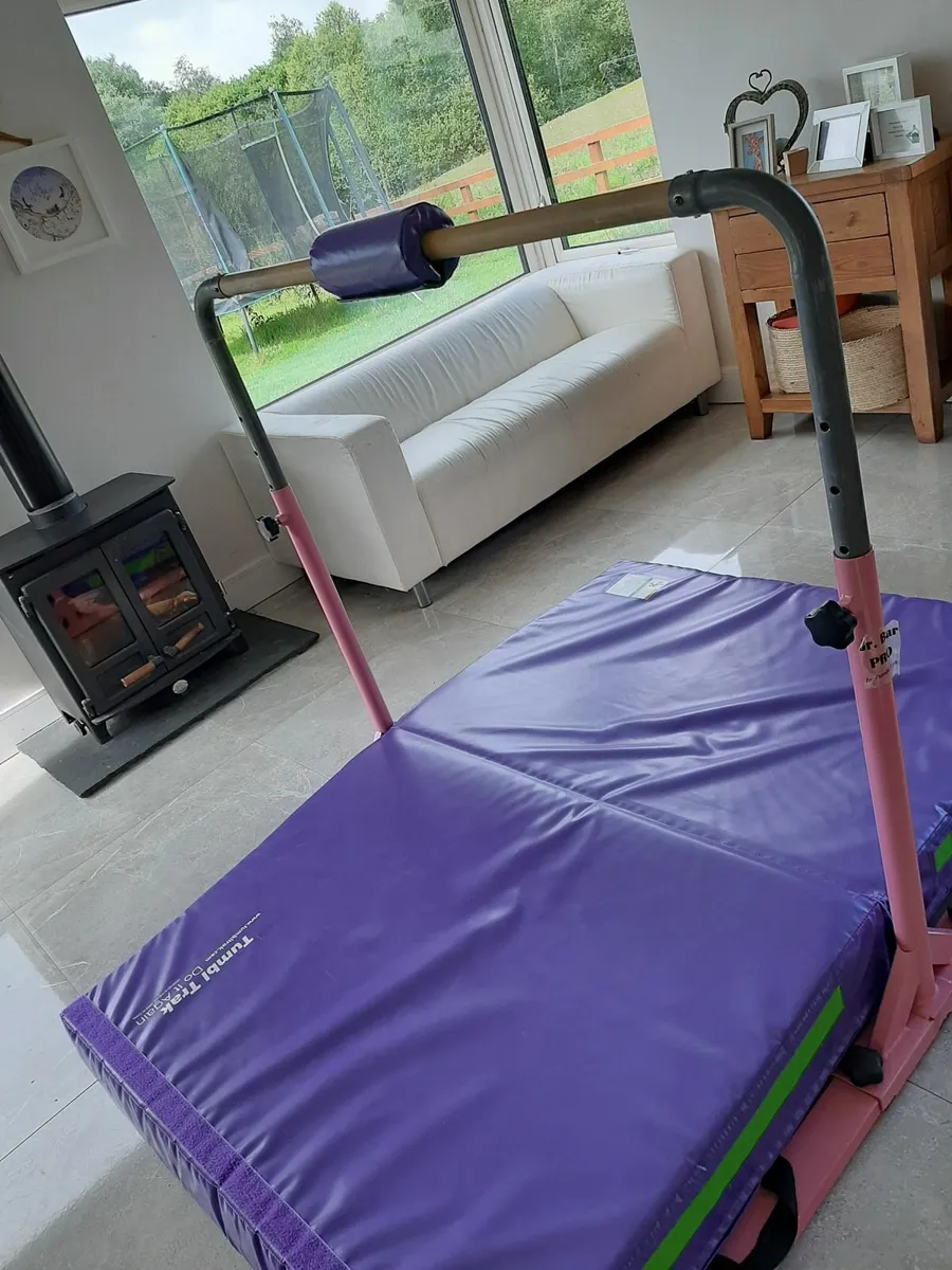 Tumbl Trak Gymnastics bar and equipment - Image 1