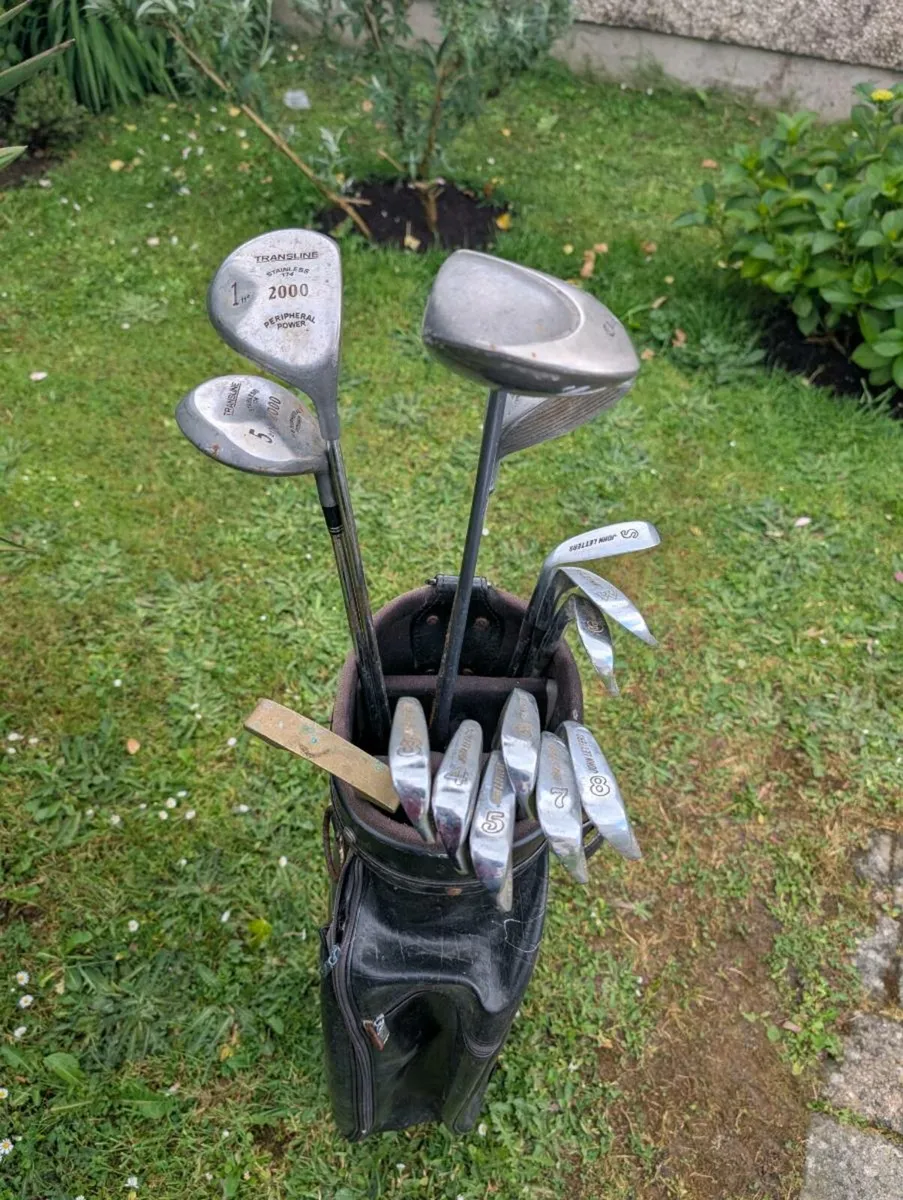 Full Golf clubs set up need gone today - Image 2