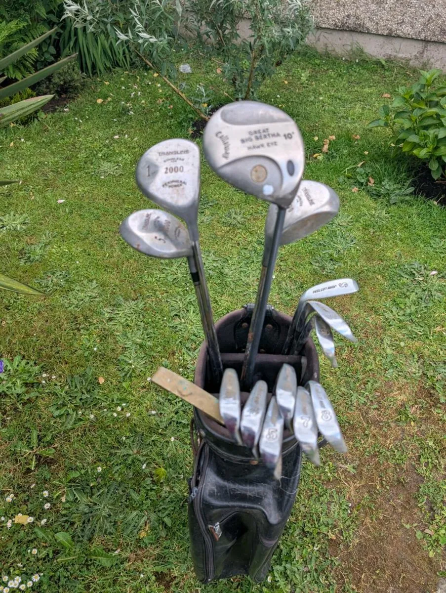 Full Golf clubs set up need gone today - Image 3