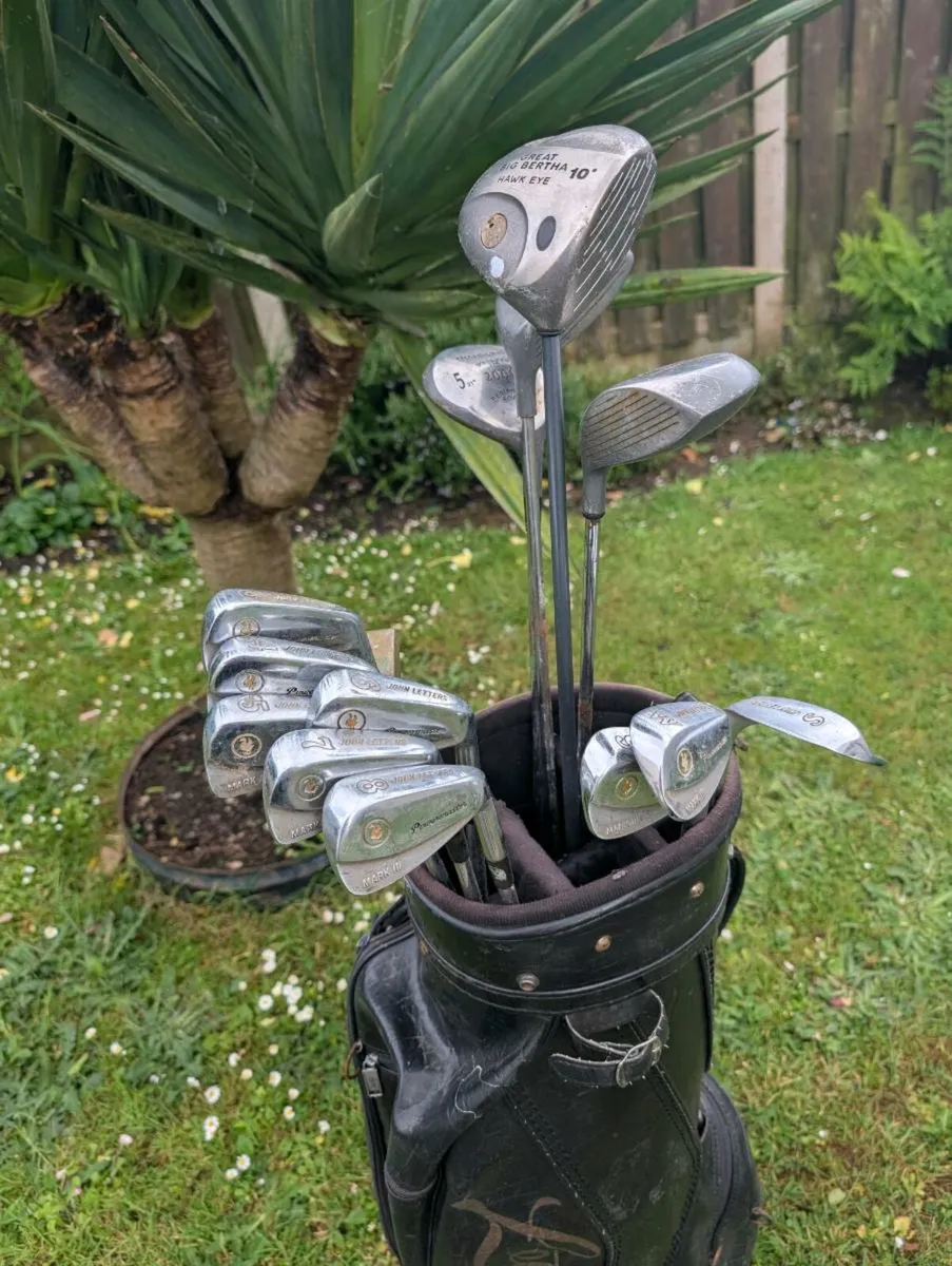 Full Golf clubs set up need gone today - Image 4