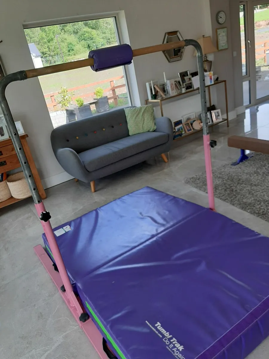 Tumbl Trak Gymnastics bar and equipment - Image 2