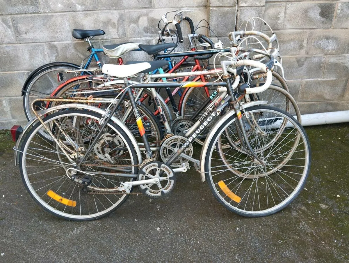 Vintage bike's - Image 1