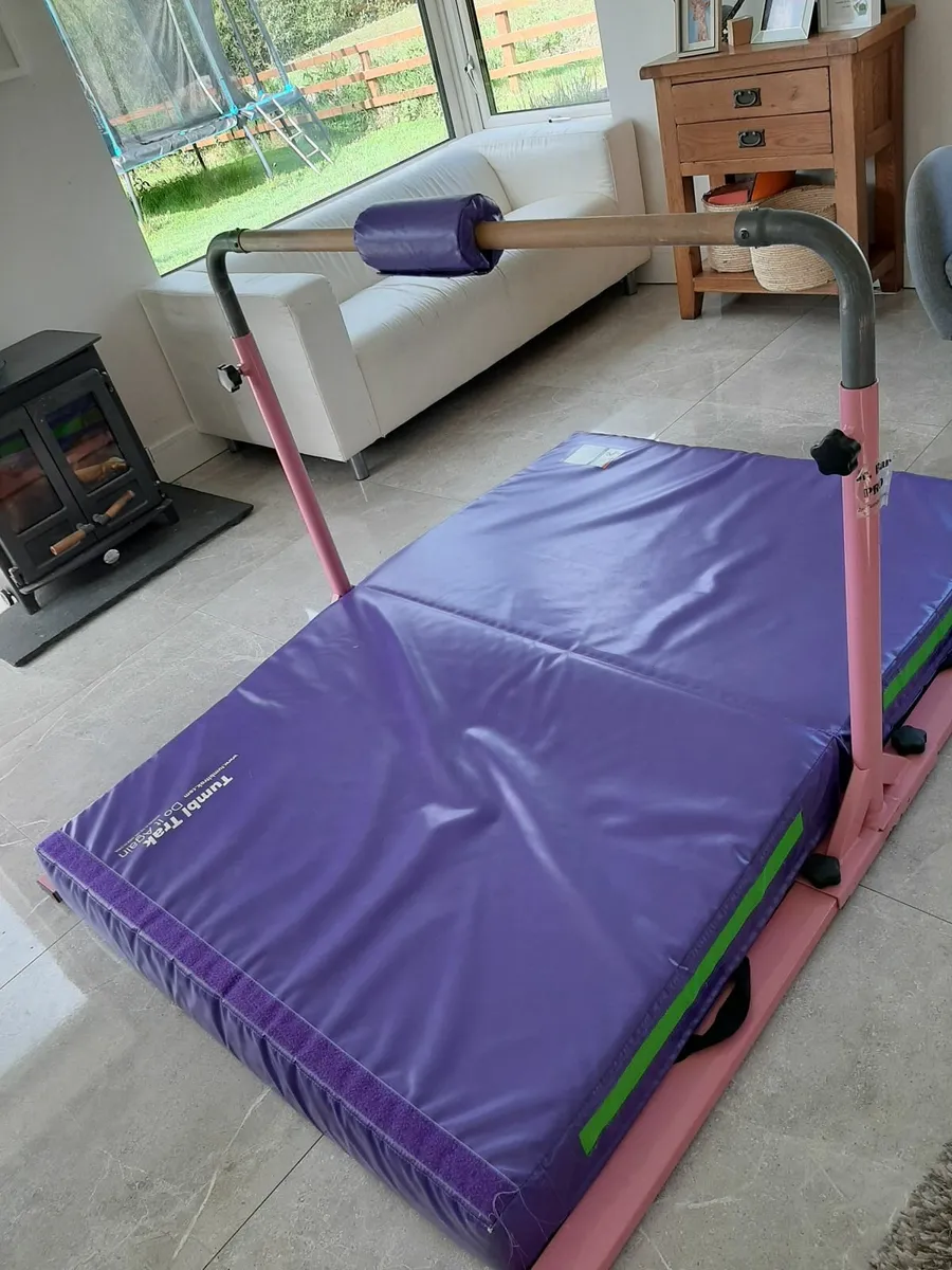 Tumbl Trak Gymnastics bar and equipment - Image 3