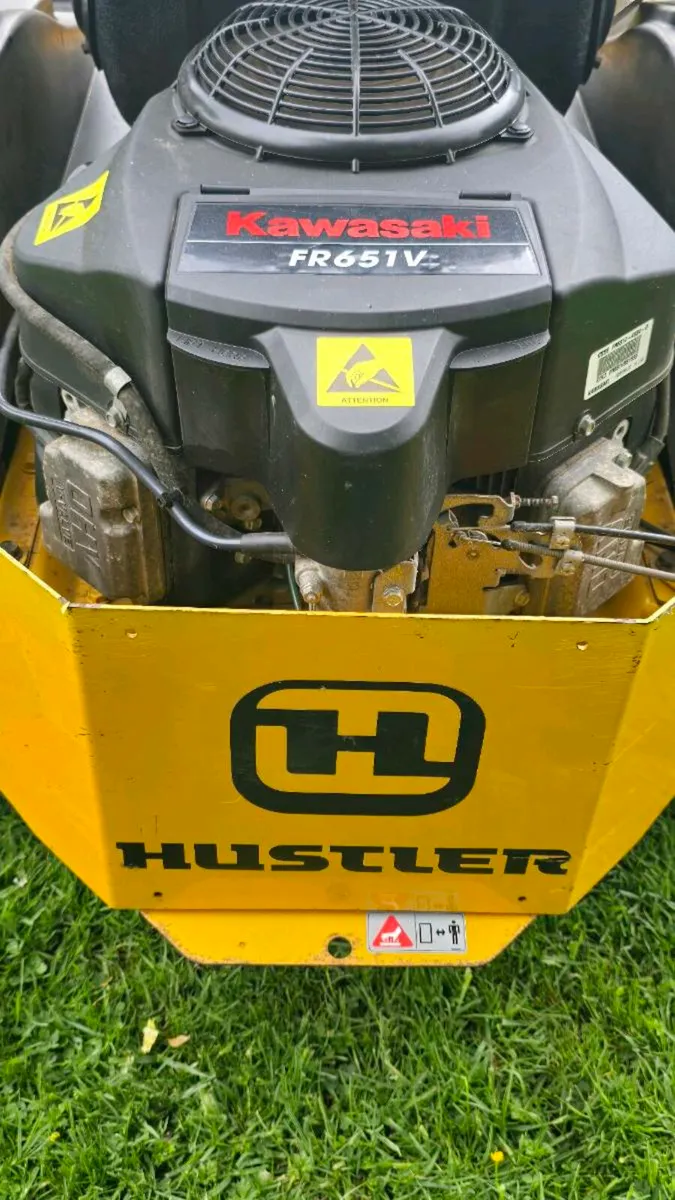Hustler Raptor Kawasaki - Image 1