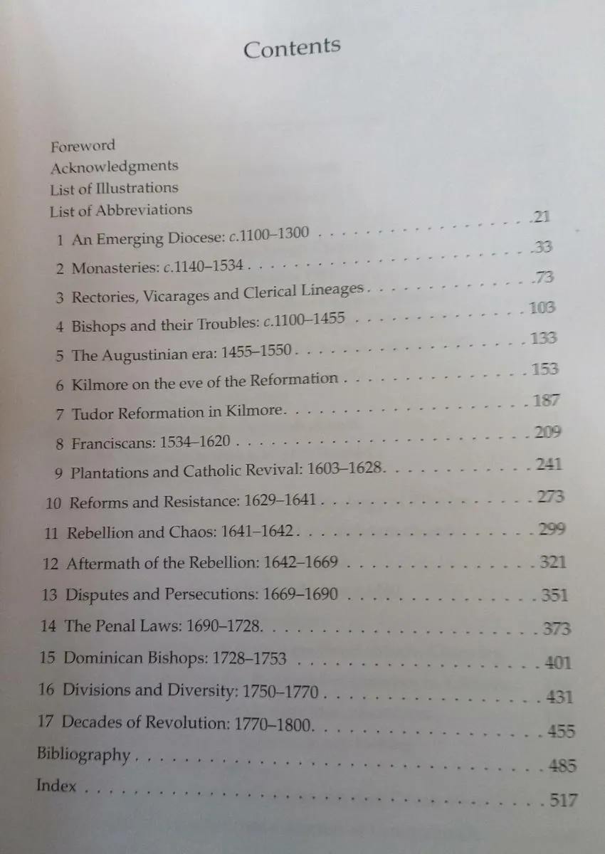 Diocese of Kilmore History 1100 1800 Book - Image 3
