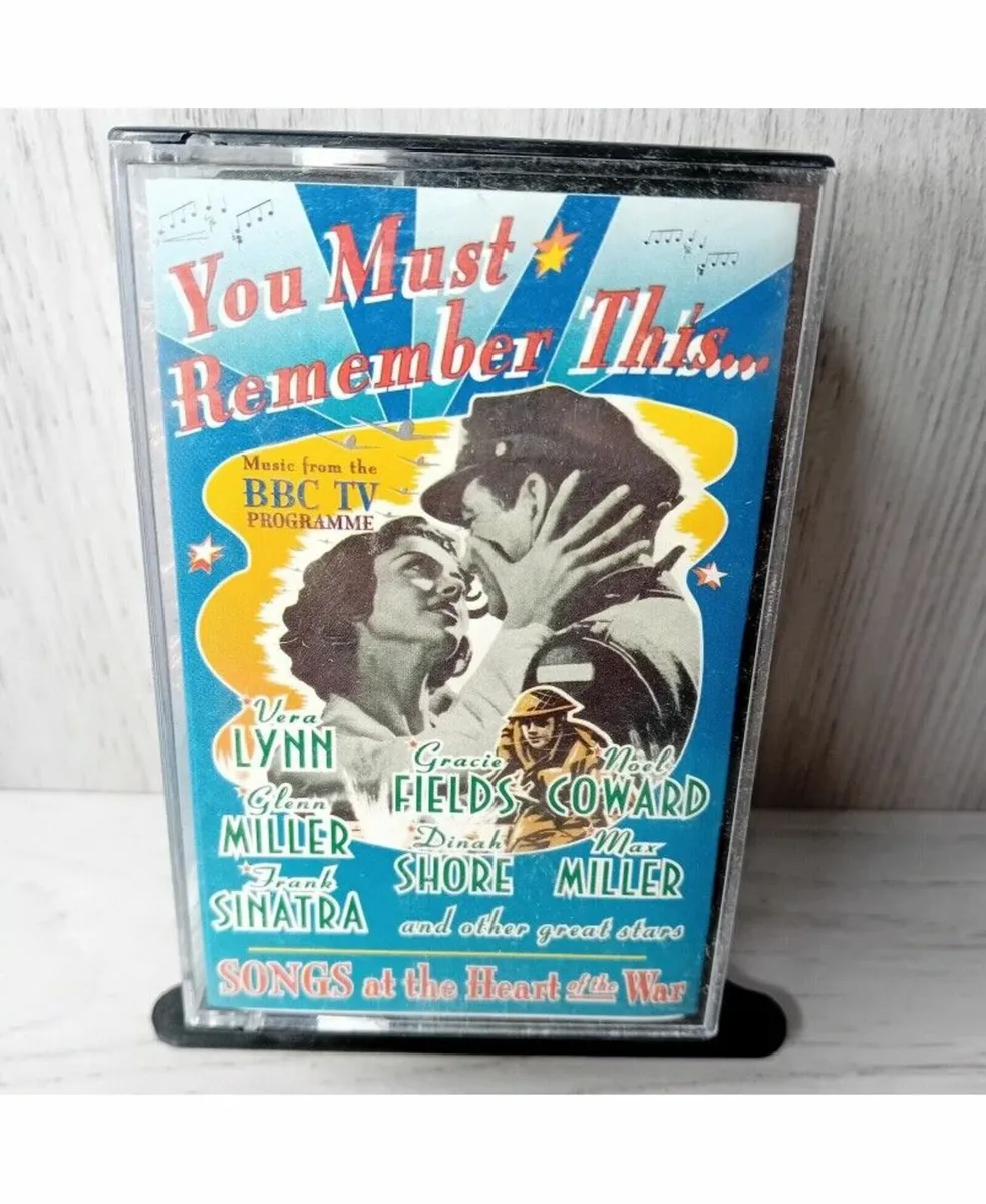 YOU MUST REMEMBER THIS SONGS HEART OF WAR CASSETTE