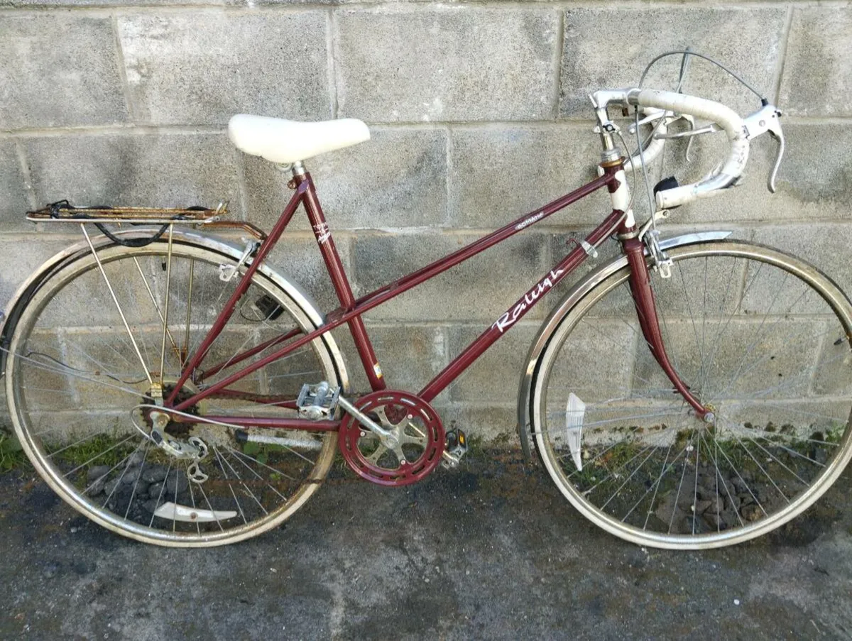 Vintage Raleigh racer - Image 1